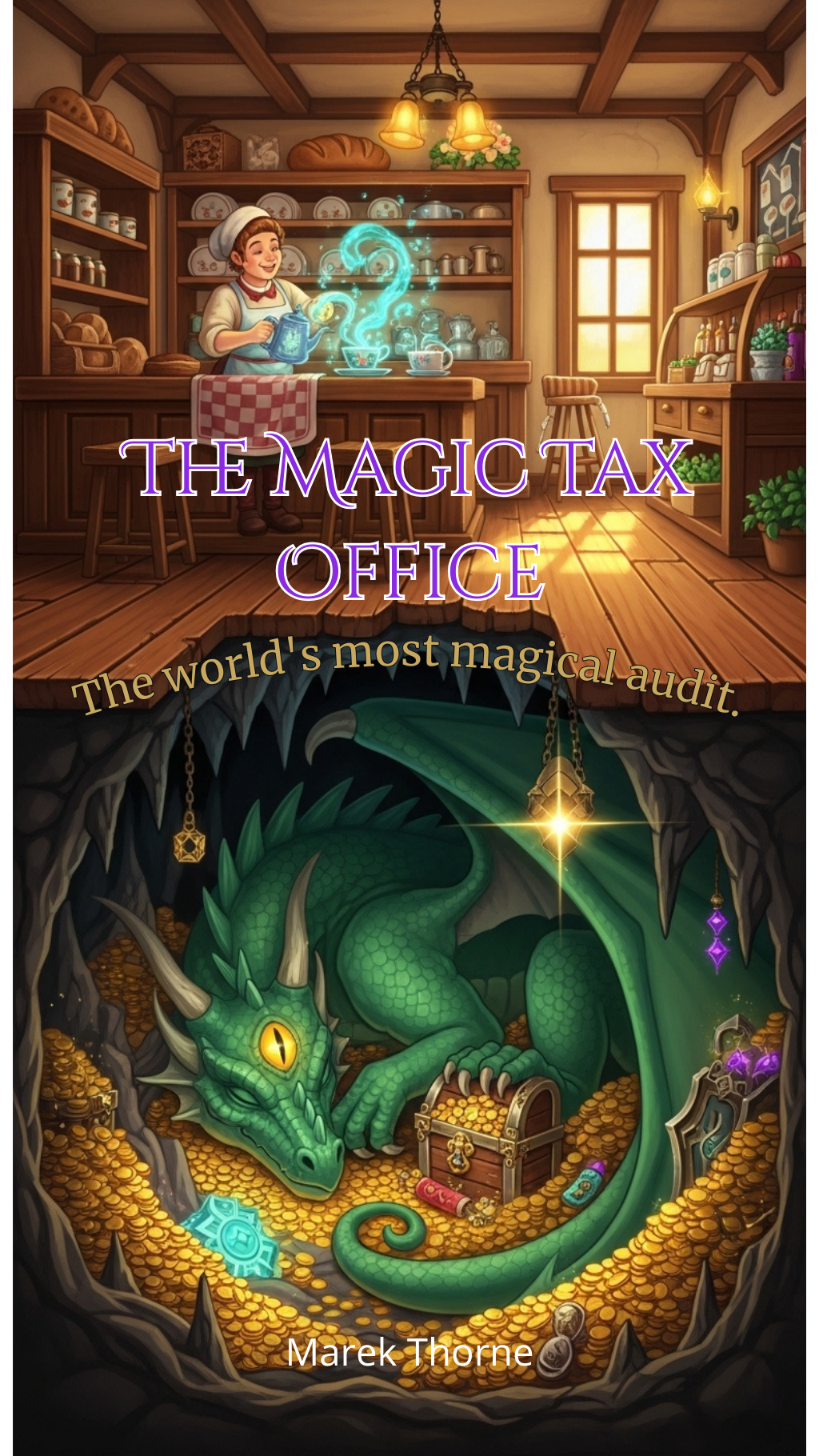 The Magic Tax Office Cover